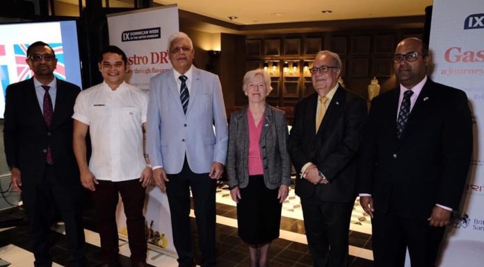 Academia Dominicana de Gastronomía con destacada participación en la IX Semana Dominicana en Londres