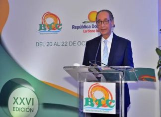 Con la presencia del ministro de Turismo, David Collado, inauguran la XXVI Bolsa Turística del Caribe 2022