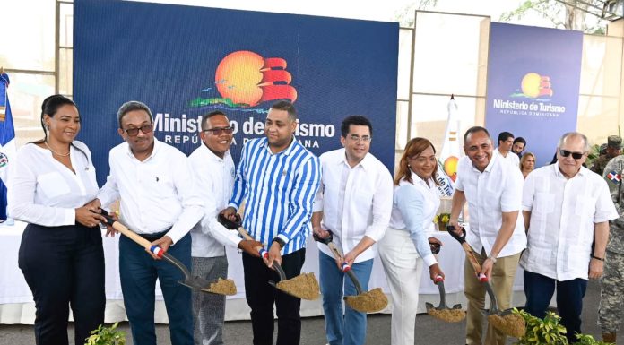 Turismo inicia remozamiento malecón San Pedro de Macorí