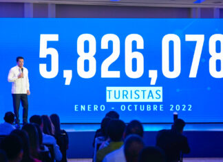 Por segundo octubre consecutivo Turismo rompe récords en la llegada de visitantes
