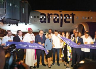 Arajet y Embajada RD en Jamaica inauguran ruta histórica