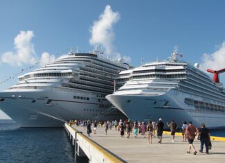Enero marcará nuevo récord en llegada de cruceros a Puerto Plata