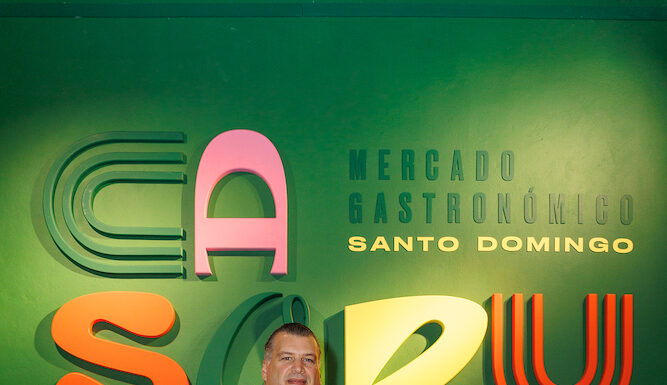 Casaducho primer mercado gastronómico en Santo Domingo