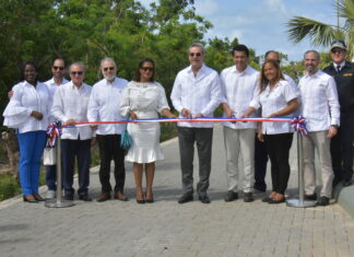 Gobierno deja inauguradas varias obras en Miches para potenciar turismo