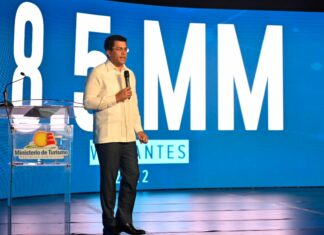 Turismo cierra un año récord con el mejor mes de la historia del país y más de 7 millones de turistas en 2022