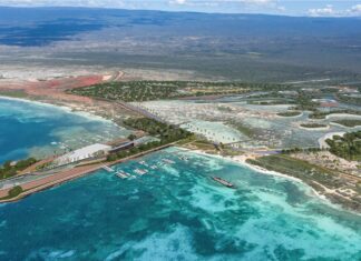 Pedernales «sigue creciendo»: darán primer picazo a dos hoteles este mes de enero