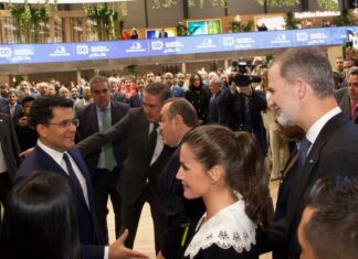 República Dominicana vuelve a brillar en apertura de Feria FITUR 2023.
