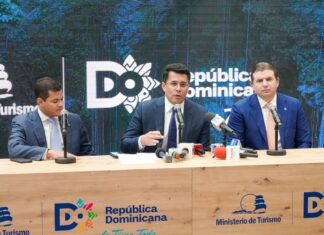 Ministro de Turismo anuncia inversiones en FITUR por más de 3 mil 445 millones de dólares para desarrollo turístico.