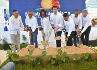 Turismo inicia obras en Samaná con inversión de más de RD$270 millones