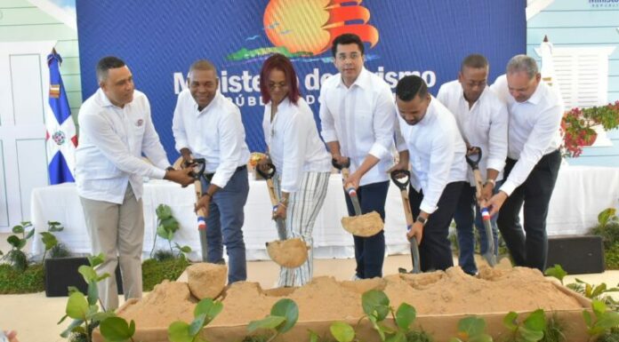 Turismo inicia obras en Samaná con inversión de más de RD$270 millones