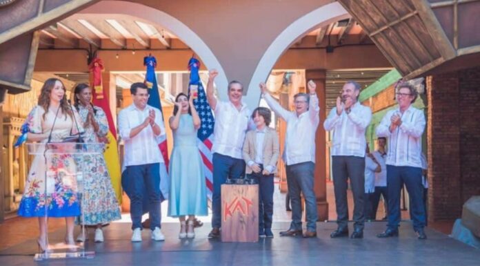 Abinader encabeza anuncio de apertura Katmandú Park en Punta Cana