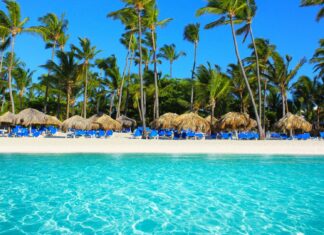 Punta Cana es uno de los destinos preferido en los EEUU para “viajes de vacaciones al Caribe”