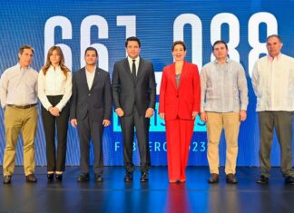 El turismo dominicano sigue rompiendo récords: 661,088 turistas en febrero