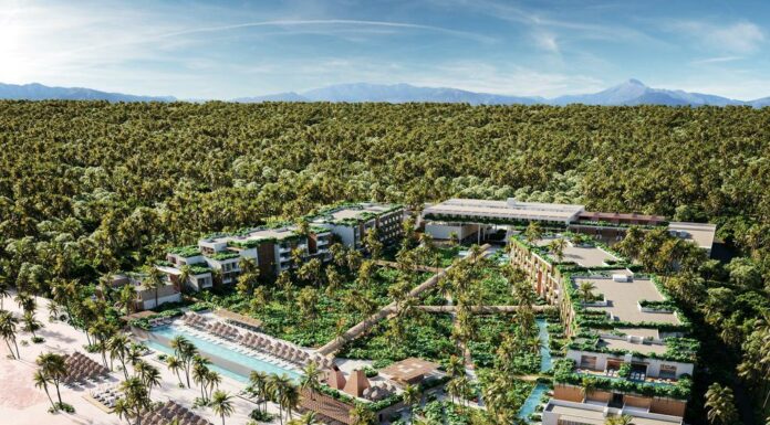 Abinader encabeza primer palazo del hotel de los Rainieri y los Amengual