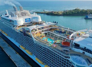Puerto Plata: Taíno Bay recibe por primera vez tres cruceros al mismo tiempo