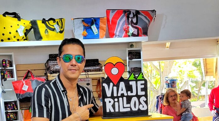 VIAJERILLOS lanza su marca en Ocean World.