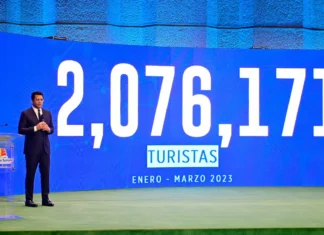RD rompe récord de llegada turistas con más de dos millones en primer trimestre 2023