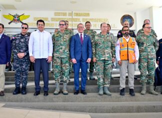 Turismo, Defensa y PN se unen al COE en operativos Semana Santa 2023