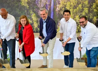 Turismo da inicio a reconstrucción de la vía de acceso carretera Aguas Blancas, a un costo superior a los RD$390 millones