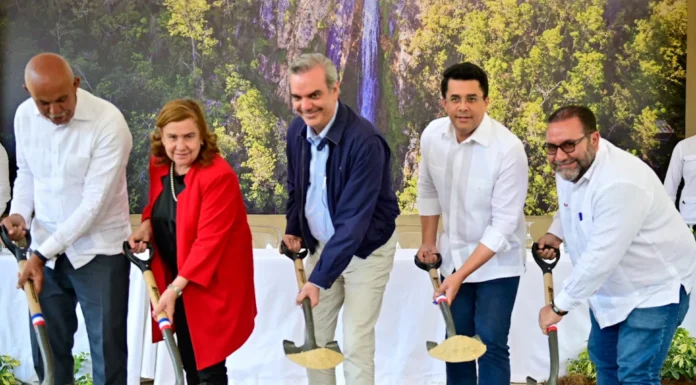 Turismo da inicio a reconstrucción de la vía de acceso carretera Aguas Blancas, a un costo superior a los RD$390 millones
