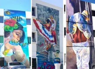 “Ruta de arte y color” en el Malecón de Puerto Plata