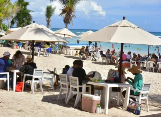 Más de 180 mil turistas visitan el país esta Semana Santa