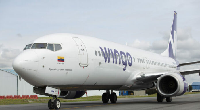 La colombiana Wingo oferta vuelos a Punta Cana y SD a 56 dólares