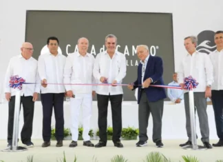 Abinader encabeza apertura hotel en Casa de Campo