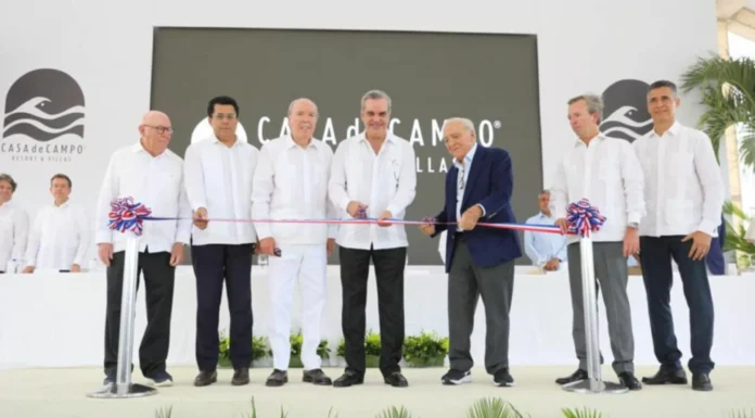 Abinader encabeza apertura hotel en Casa de Campo