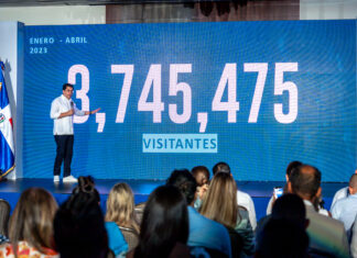 RD, imparable: 3.7 millones de turistas por aire y mar hasta abril