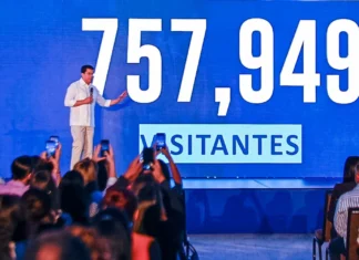 Collado: turismo creció más de 20% en mayo al RD recibir más de 750 mil visitantes