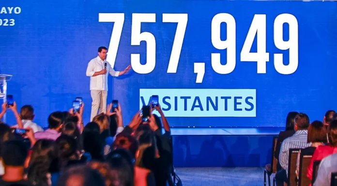 Collado: turismo creció más de 20% en mayo al RD recibir más de 750 mil visitantes