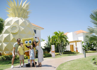 El programa “Verano de Bob Esponja” anticipa un recreo sin límite en los resorts de Nickelodeon