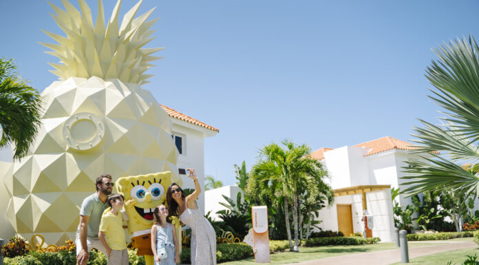 El programa “Verano de Bob Esponja” anticipa un recreo sin límite en los resorts de Nickelodeon