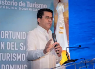 David Collado dice que el turismo en el país sigue fuerte, sólido y creciendo