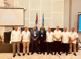 Porcella resalta logros de RD en acuerdo auspiciado por la OACI para acceder a servicios de redes de CANSNET