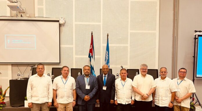 Porcella resalta logros de RD en acuerdo auspiciado por la OACI para acceder a servicios de redes de CANSNET