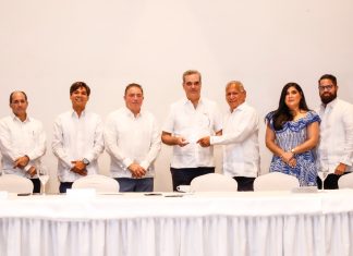Reconocen al presidente Abinader por su apoyo al desarrollo del sector aeronáutico
