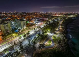 Presidente Abinader y ministro Collado inauguran nuevo malecón de Santo Domingo Este con una inversión superior a los 310 millones de pesos