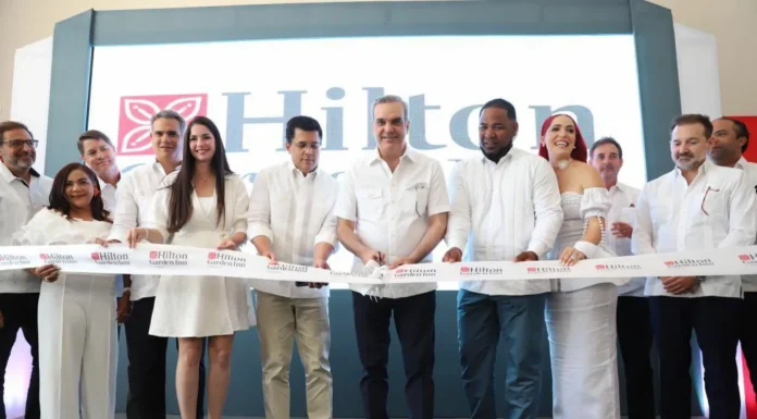 Abinader y Collado encabezan apertura del Hilton Garden Inn en La Romana