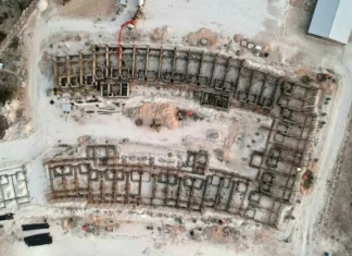 Así avanzan las obras del primer hotel de Cabo Rojo, Pedernales