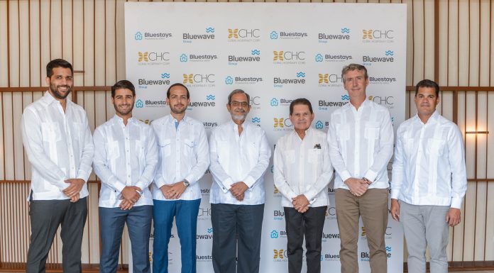 Bluewave Group y Coral Hospitality Corp se unen para gestión de propiedades vacacionales en RD