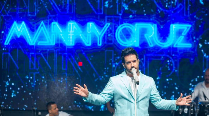 Manny Cruz a casa llena en el Summer of Music de Margaritaville Beach Resort Cap Cana