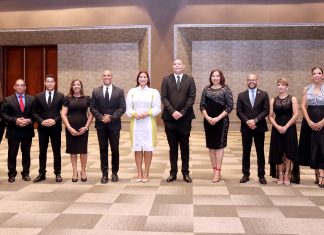 Adompretur juramenta directiva 2023-2025 encabezada por Yenny Polanco Lovera