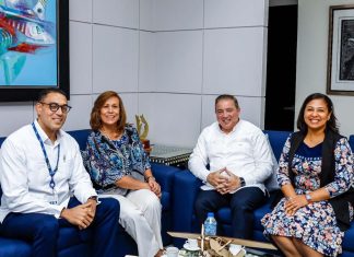 Director del IDAC y experta de la Unión Europea evalúan política ambiental y gestión de calidad