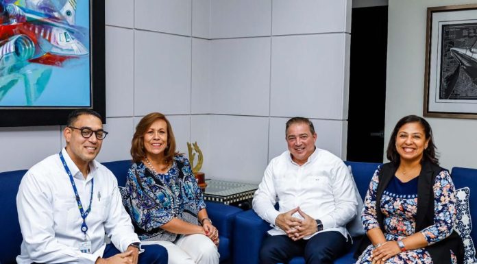 Director del IDAC y experta de la Unión Europea evalúan política ambiental y gestión de calidad