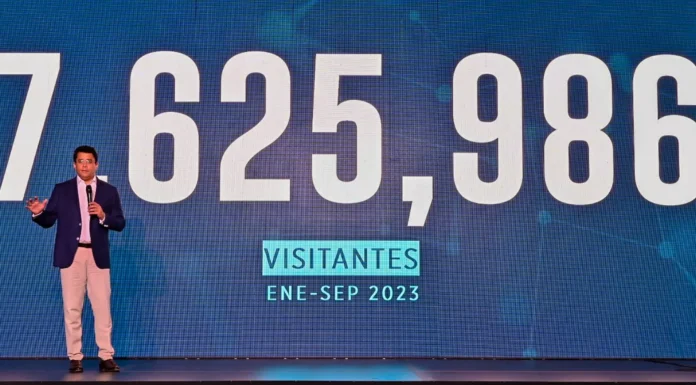 RD recibió 545,990 turistas sólo en septiembre