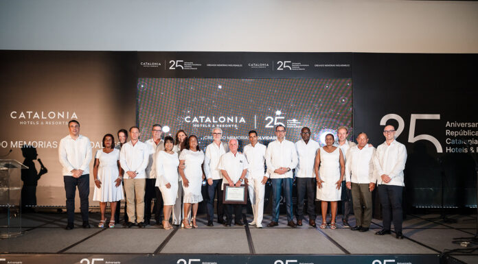 Catalonia Hotels & Resorts celebra su 25 años en la República Dominicana