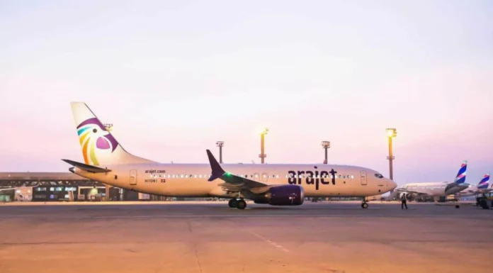 Arajet con planes de volar desde Santiago hacia Nueva York