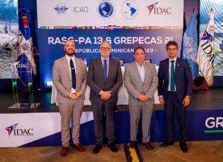 RD acoge eventos con más de 100 representantes de la aviación civil internacional
